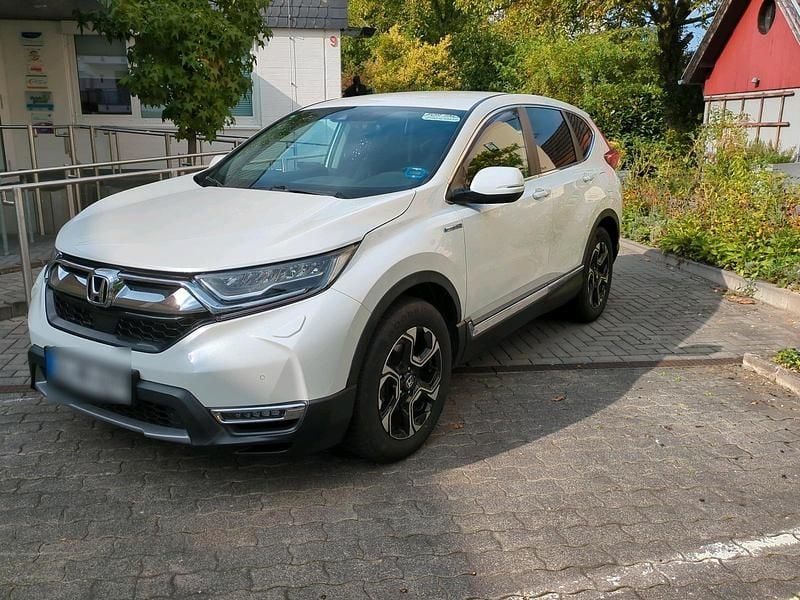 Weiß Gebraucht 2020 Honda CR-V Elegance SUV | 21.000 € (Superpreis) - Bild 1/4