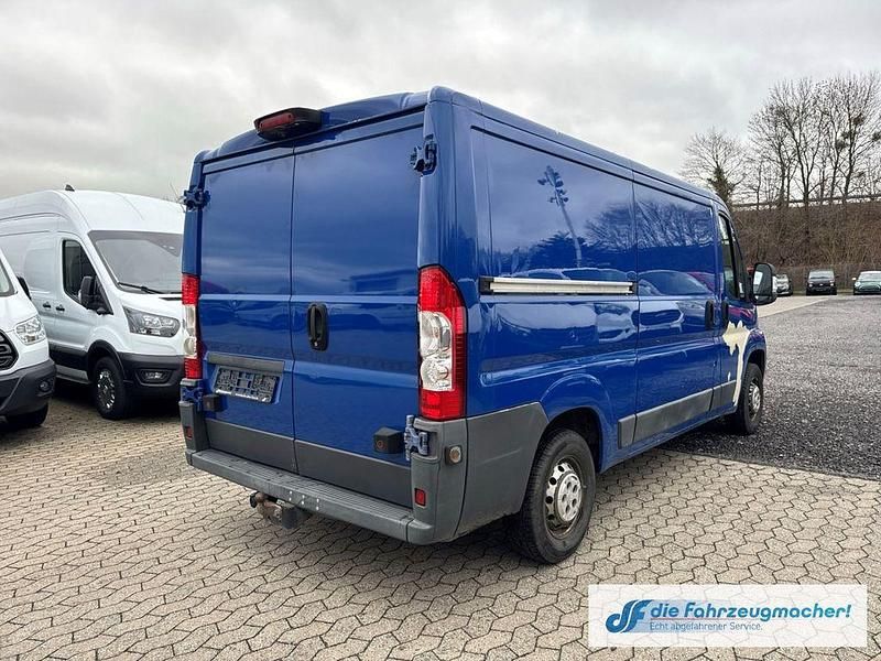 Gebraucht Citroën Jumper 120 PS (88 kW) 2010 Blau Van / Kleinbus