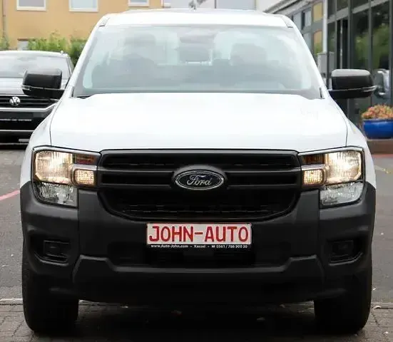 Gebraucht Ford Ranger XL 170 PS (125 kW) 2024 Frozen white Pickup