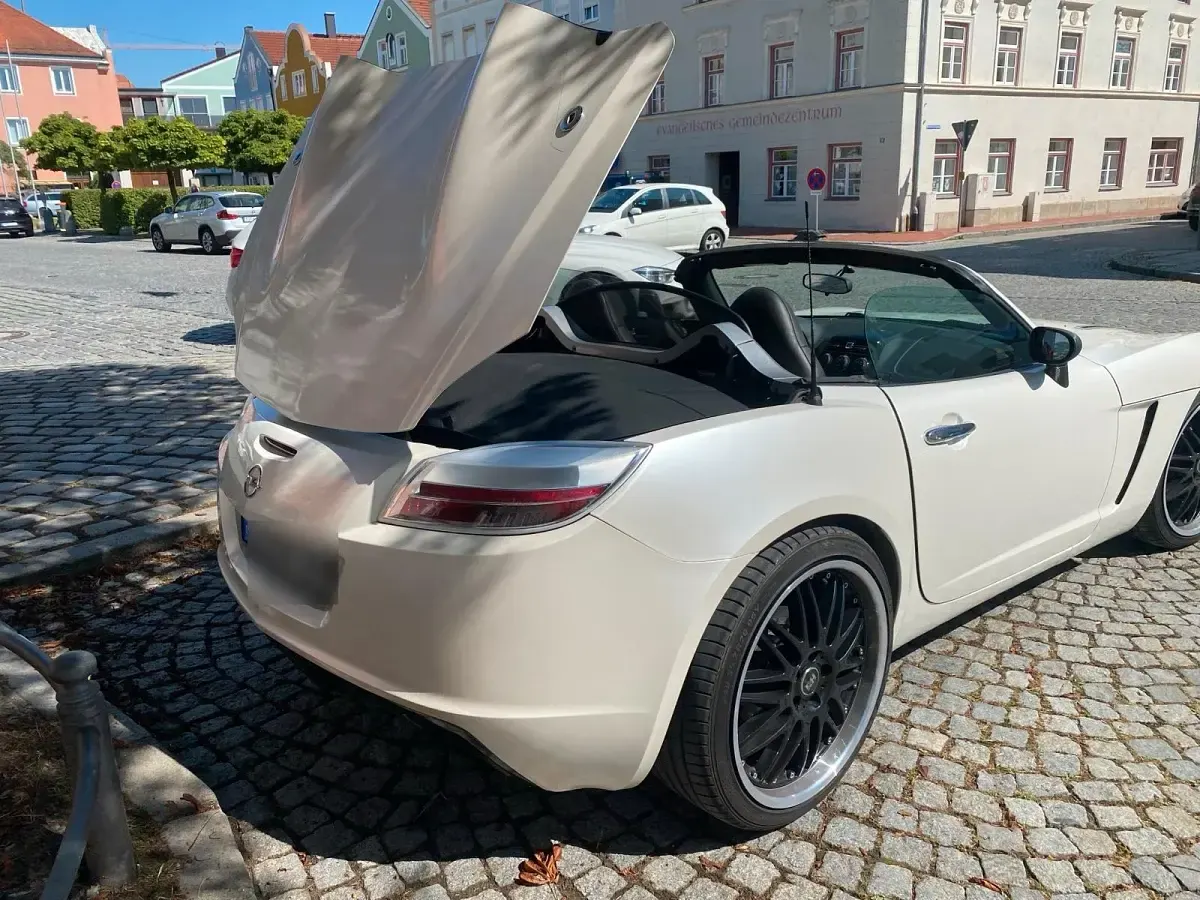 Gebraucht Opel GT 264 PS (194 kW) 2006 Cabrio