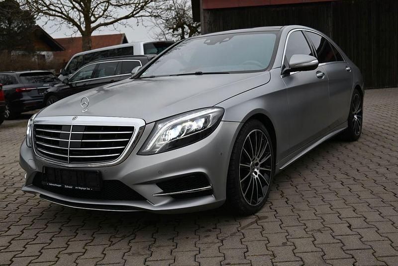Gebraucht Mercedes S500 AMG 455 PS (334 kW) 2017 Designo magno alanitgrau Limousine
