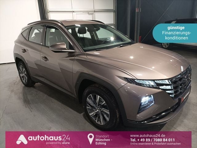 Grau Gebraucht 2021 Hyundai Tucson Select SUV | 25.970 € (Fairer Preis) - Bild 1/4