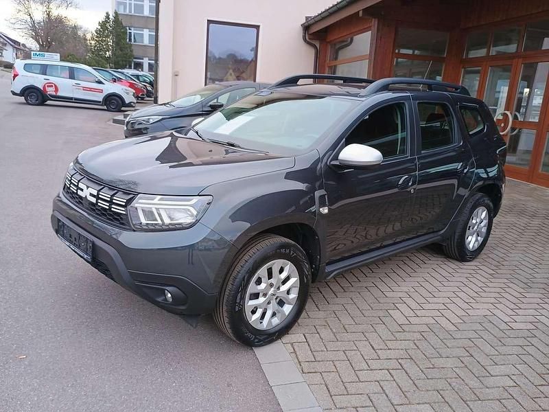 Gebraucht Dacia Duster Expression 116 PS (85 kW) 2023 Grau "comete" SUV