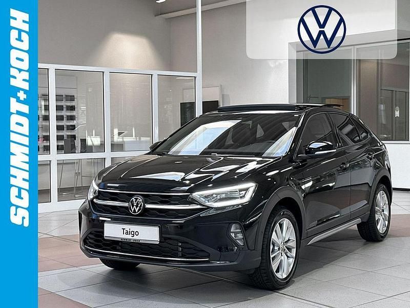 Schwarz Gebraucht 2025 VW Taigo Goal SUV | 33.850 € (Teuer) - Bild 1/4