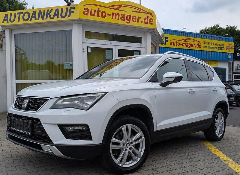 Weiß Gebraucht 2017 Seat Ateca 4Drive SUV | 15.650 € (Fairer Preis) - Bild 1/4