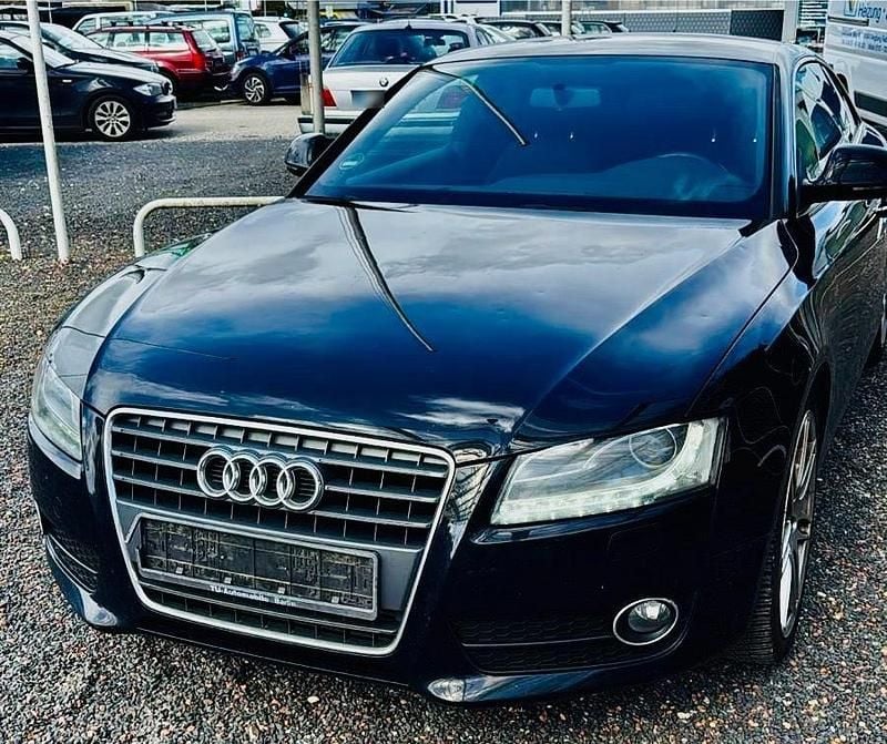 Second-hand Audi A5 211 CP (155 kW) 2009 Negru Coupe