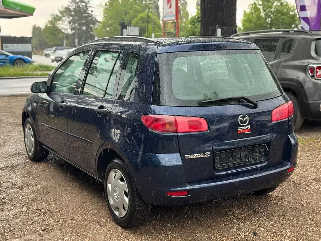 Brugt Mazda 2 75 HK (55 kW) 2003 Blå Hatchback
