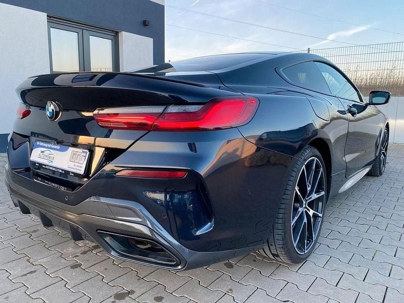 Gebraucht BMW M850 Performance 530 PS (389 kW) 2019 Schwarz Coupé