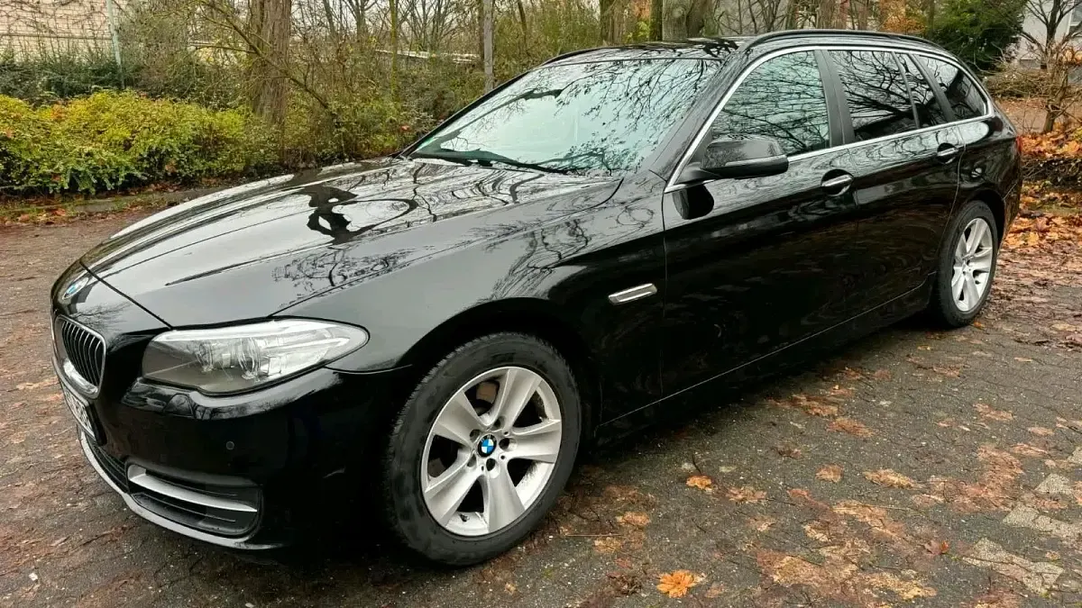 Używany BMW 520 190 KM (139 kW) 2015 Czarny Kombi