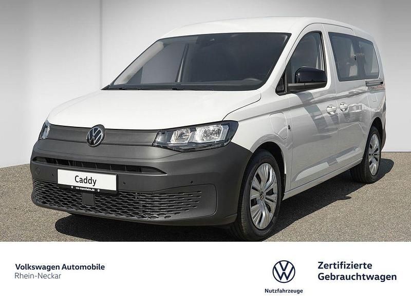 Gebraucht VW Caddy Maxi Basis 150 PS (110 kW) 2025 Weiß Van / Kleinbus