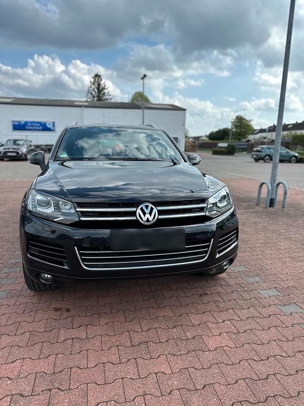 Gebraucht VW Touareg Exclusive 245 PS (180 kW) 2012 Schwarz SUV
