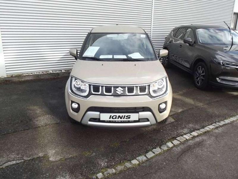 Gebraucht Suzuki Ignis Club 83 PS (61 kW) 2024 Caravan ivory SUV