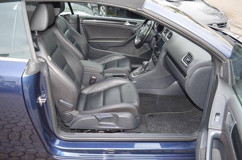 Gebraucht VW Golf Cabriolet 125 PS (91 kW) 2015 Blau Cabrio