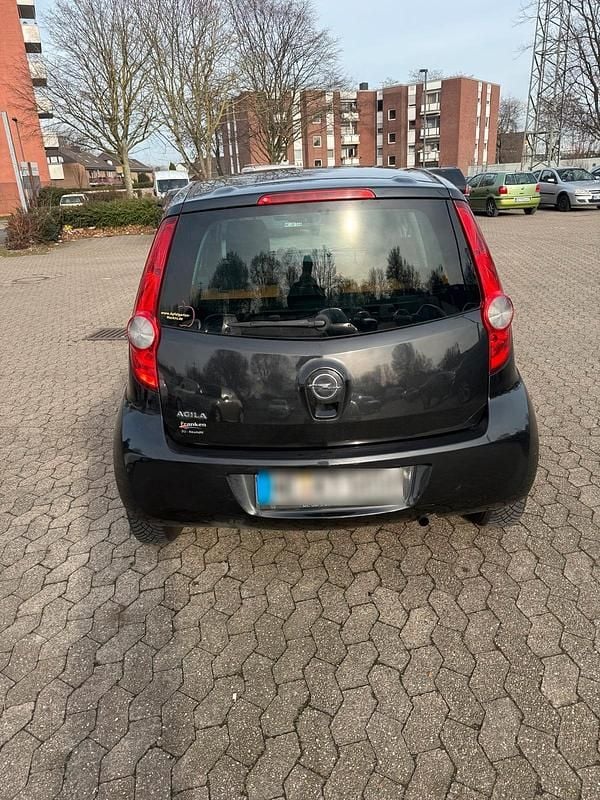 Second-hand Opel Agila 86 CP (63 kW) 2008 Negru Hatchback