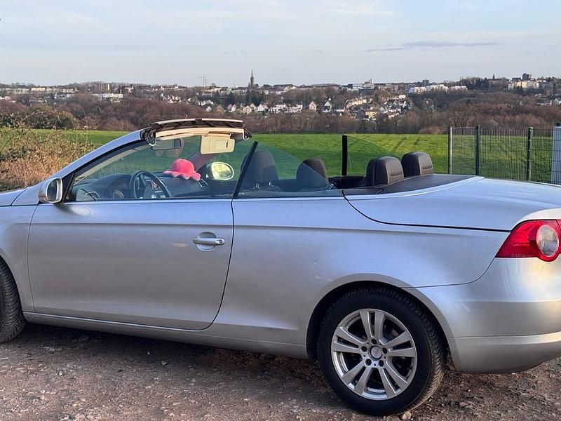 Gebraucht VW Eos 150 PS (110 kW) 2008 Silber Cabrio