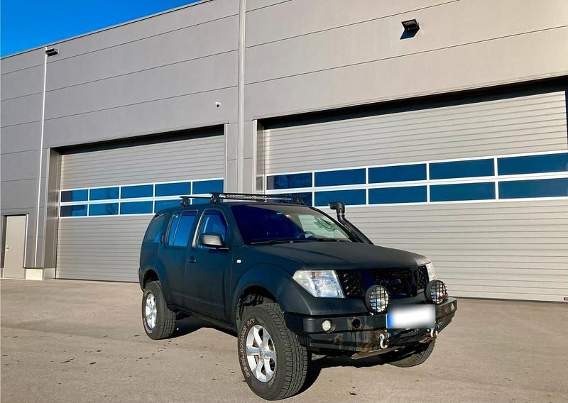 Gebraucht Nissan Pathfinder 171 PS (125 kW) 2008 Schwarz SUV