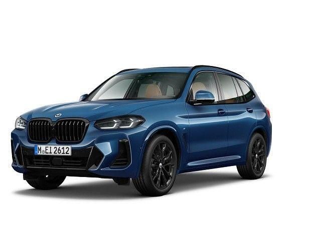 Blau Gebraucht 2022 BMW X3 M Sport SUV | 49.930 € - Bild 1/4