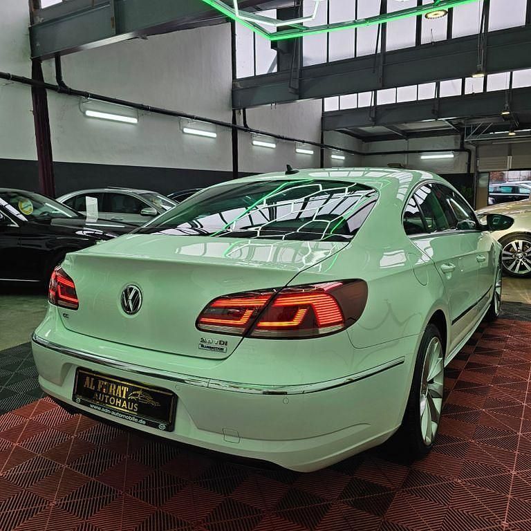 Gebraucht VW CC Basis 184 PS (135 kW) 2018 Weiß Limousine