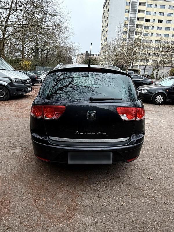 Gebraucht Seat Altea XL 170 PS (125 kW) 2007 Schwarz Van / Kleinbus