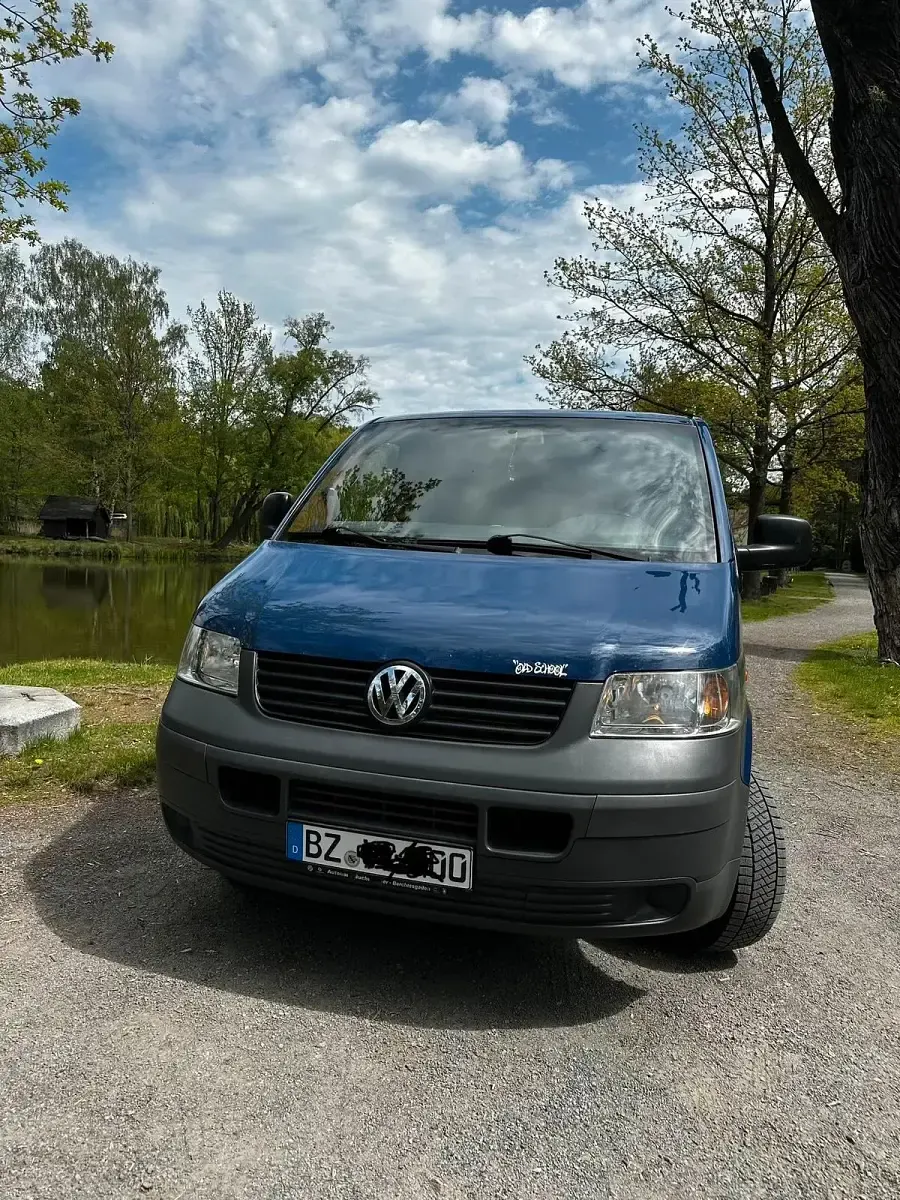 Używany VW Transporter 131 KM (96 kW) 2003 Niebieski Van