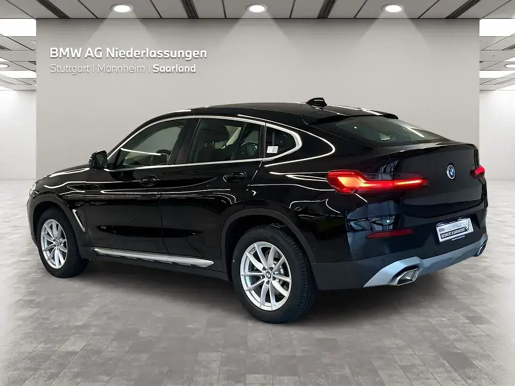 Brugt BMW X4 Performance 190 HK (139 kW) 2022 Sort SUV