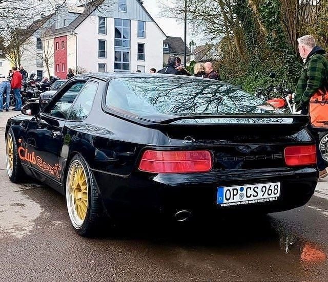 Gebraucht Porsche 968 240 PS (176 kW) 1994 Schwarz Coupé