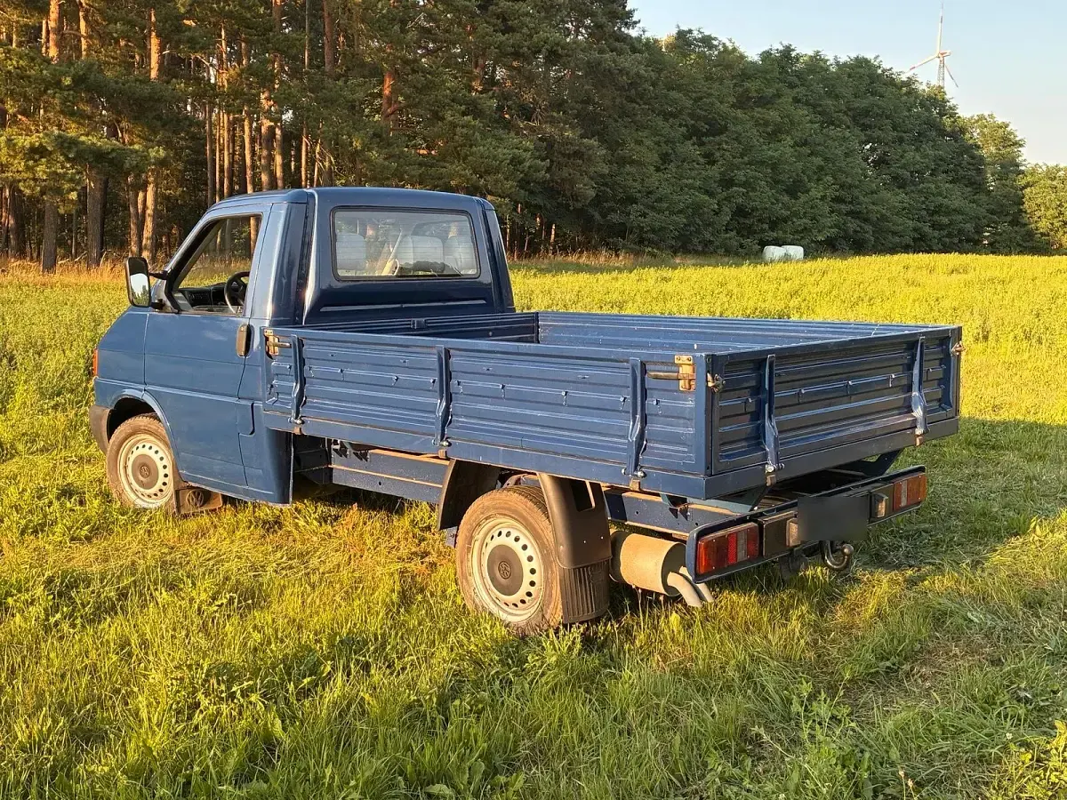 Gebraucht VW T4 75 PS (55 kW) 2000 Blau Van