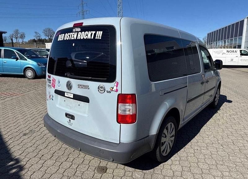 Gebraucht VW Caddy Maxi Team 102 PS (75 kW) 2010 Grau Van / Kleinbus