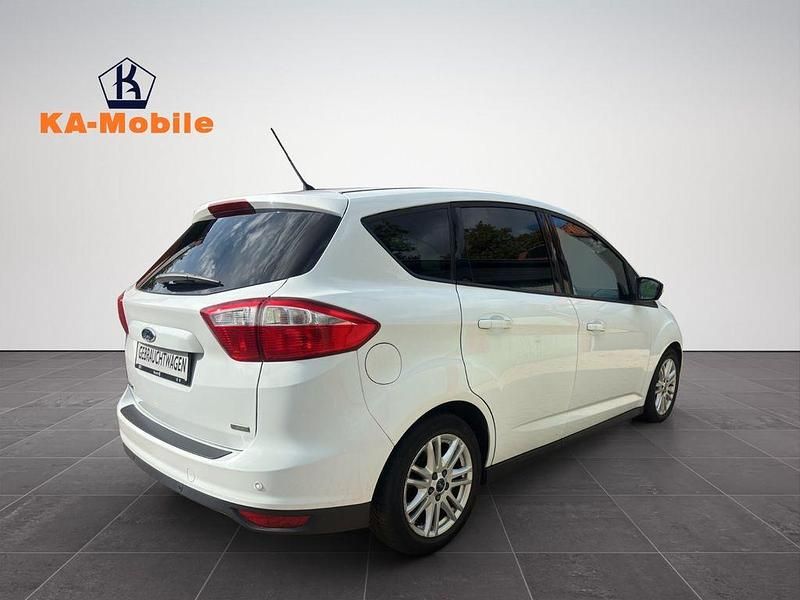 Gebraucht Ford C-MAX 125 PS (91 kW) 2013 Weiß Van / Kleinbus