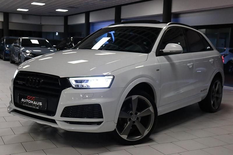 Weiß Gebraucht 2017 Audi Q3 S-Line SUV | 18.700 € (Fairer Preis) - Bild 1/4