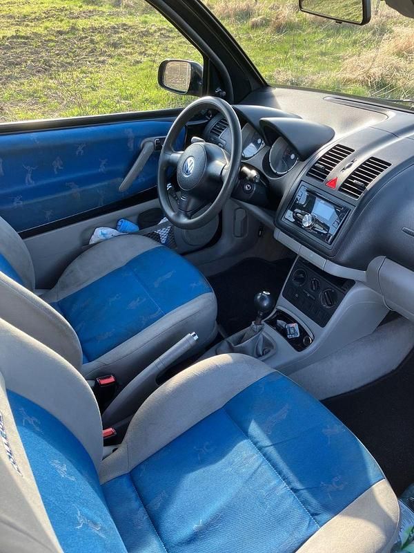 Gebraucht VW Lupo 60 PS (44 kW) 2001 Schwarz Kleinwagen