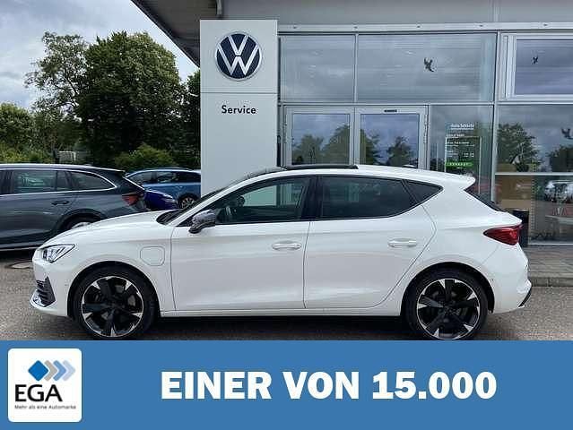 Weiß Gebraucht 2022 Cupra Leon | 26.860 € (Fairer Preis) - Bild 1/4