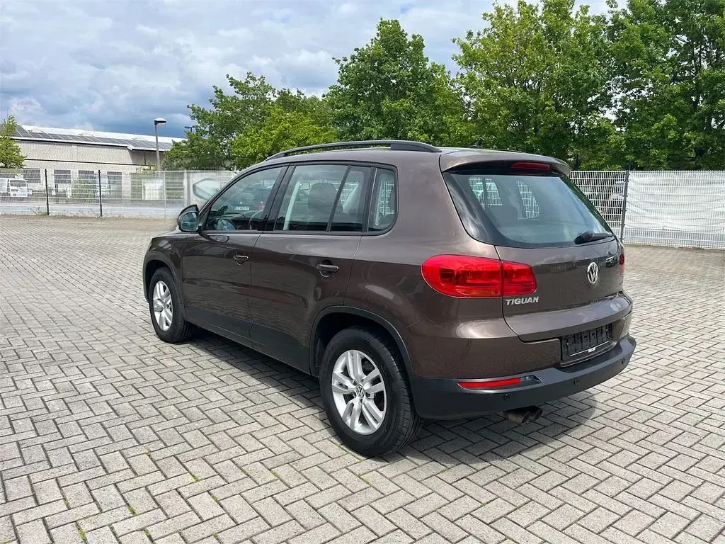 Brugt VW Tiguan 110 HK (80 kW) 2014 Brun SUV