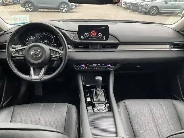 Gebraucht Mazda 6 Exclusive-Line 165 PS (121 kW) 2024 Jet black Kombi