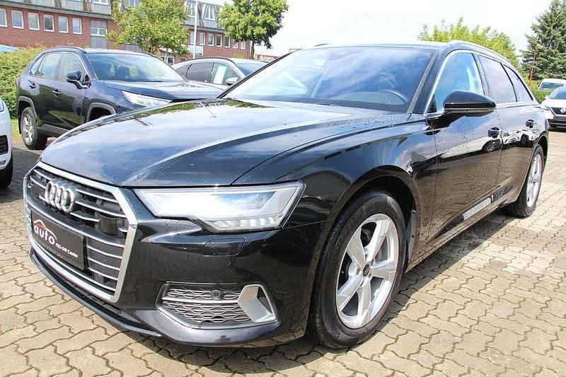 Schwarz Gebraucht 2022 Audi A6 Sport Kombi | 27.490 € (Fairer Preis) - Bild 1/4