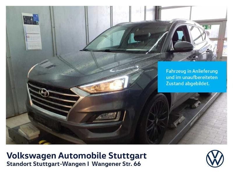 Gebraucht Hyundai Tucson 177 PS (130 kW) 2020 Grau SUV