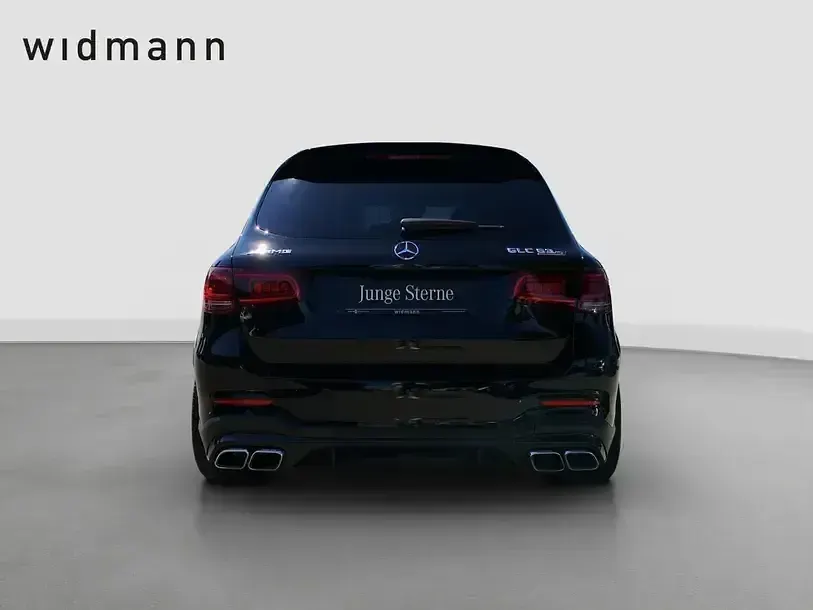 Gebraucht Mercedes GLC63 AMG AMG 510 PS (375 kW) 2019 Schwarz SUV