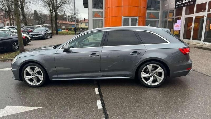 Gebraucht Audi A4 S-Line 150 PS (110 kW) 2019 Monsungrau metallic Kombi