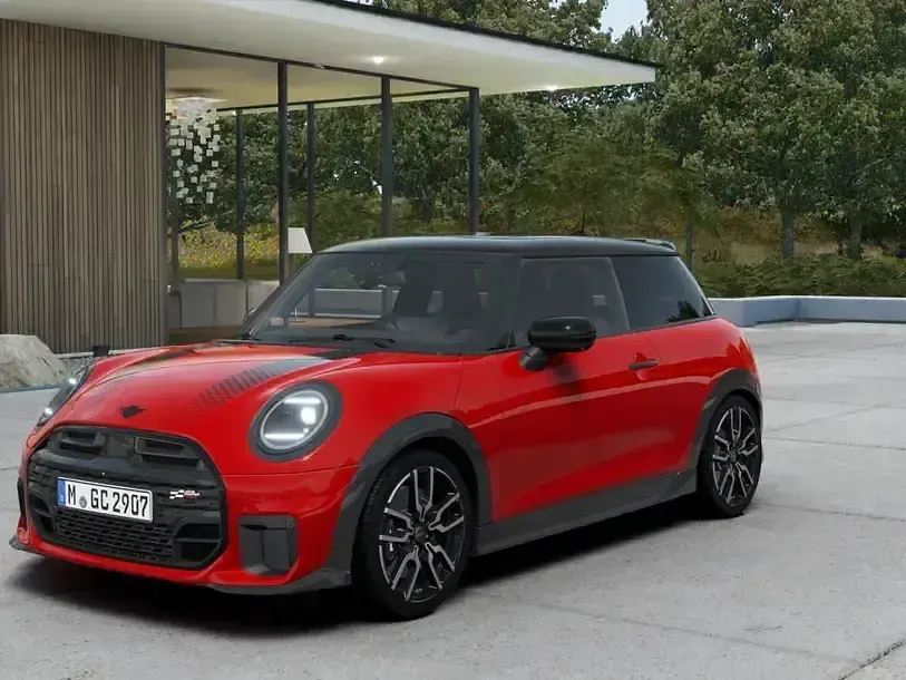 Używany Mini John Cooper Works 204 KM (150 kW) 2025 Czerwony Hatchback