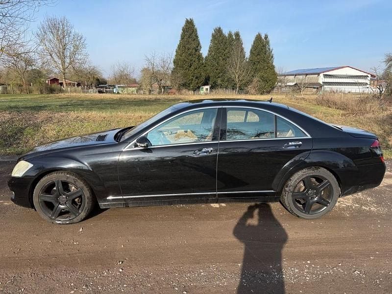 Gebraucht Mercedes S420 320 PS (235 kW) 2008 Schwarz Limousine