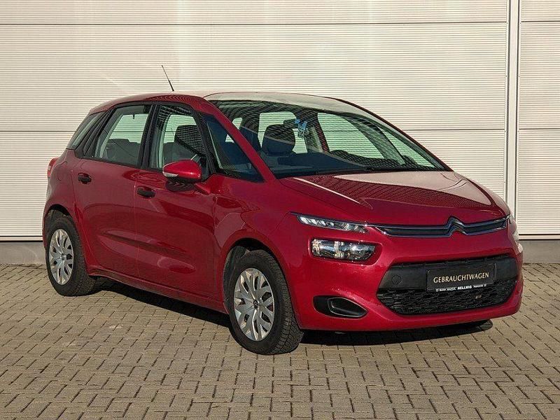 Gebraucht Citroën C4 Picasso Live 131 PS (96 kW) 2016 Rot Van / Kleinbus