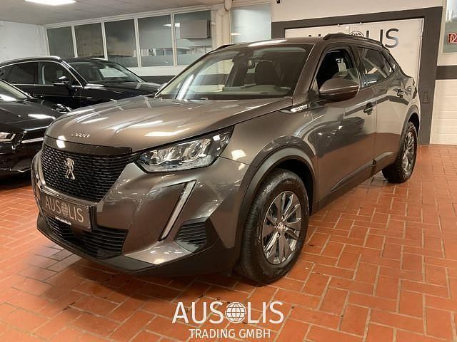 Platinium grau (metallic) Gebraucht 2021 Peugeot 2008 SUV | 15.490 € (Guter Preis) - Bild 1/4
