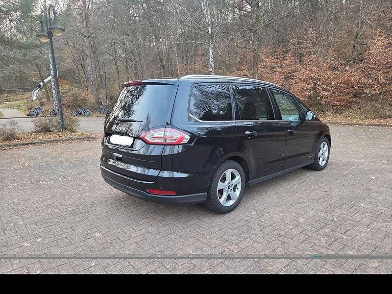 Gebraucht Ford Galaxy Titanium 190 PS (139 kW) 2019 Schwarz Van / Kleinbus
