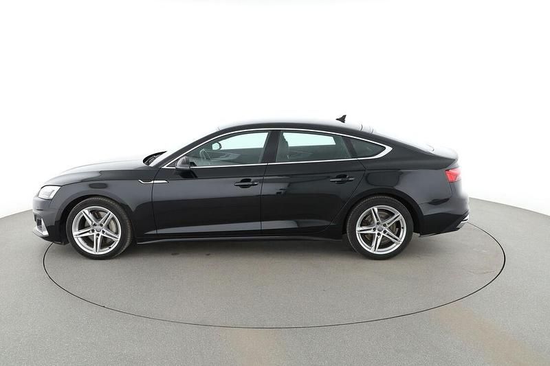 Second-hand Audi A5 Sportback Advanced 2021 Negru Hatchback