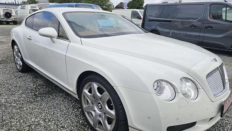 Gebraucht Bentley Continental GT Mulliner 559 PS (411 kW) 2007 Weiß Coupé