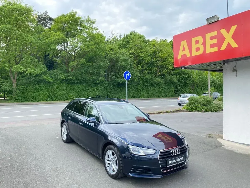Brugt Audi A4 Design 150 HK (110 kW) 2017 Blå Stationcar