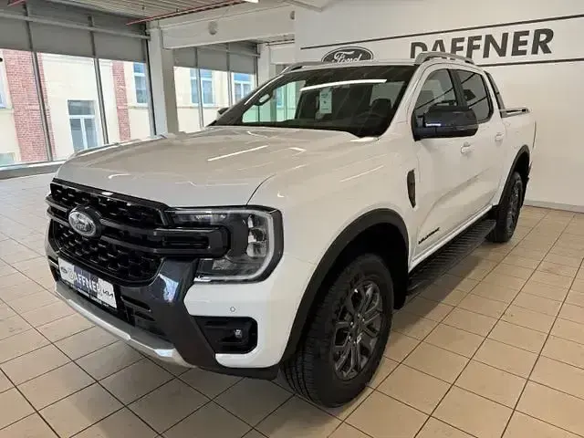 Neu Ford Ranger Wildtrack 205 PS (150 kW) 2025 Frostweiß Pickup