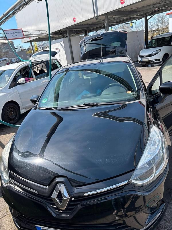 Gebraucht Renault Clio IV LIMITED 90 PS (66 kW) 2016 Schwarz Kleinwagen