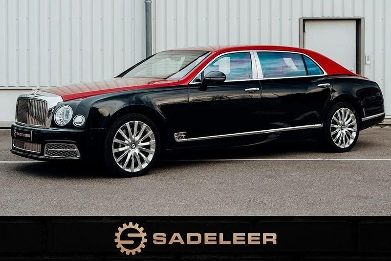 Schwarz Gebraucht 2017 Bentley Mulsanne Limousine | 199.950 € - Bild 1/4