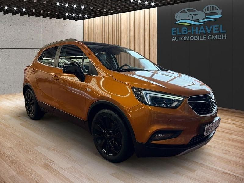 Gebraucht Opel Mokka X Color Innovation 140 PS (102 kW) 2016 Orange SUV